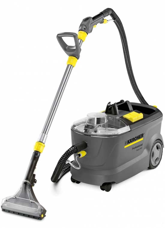Karcher Szőnyeg- és kárpittisztító PUZZI 10/1